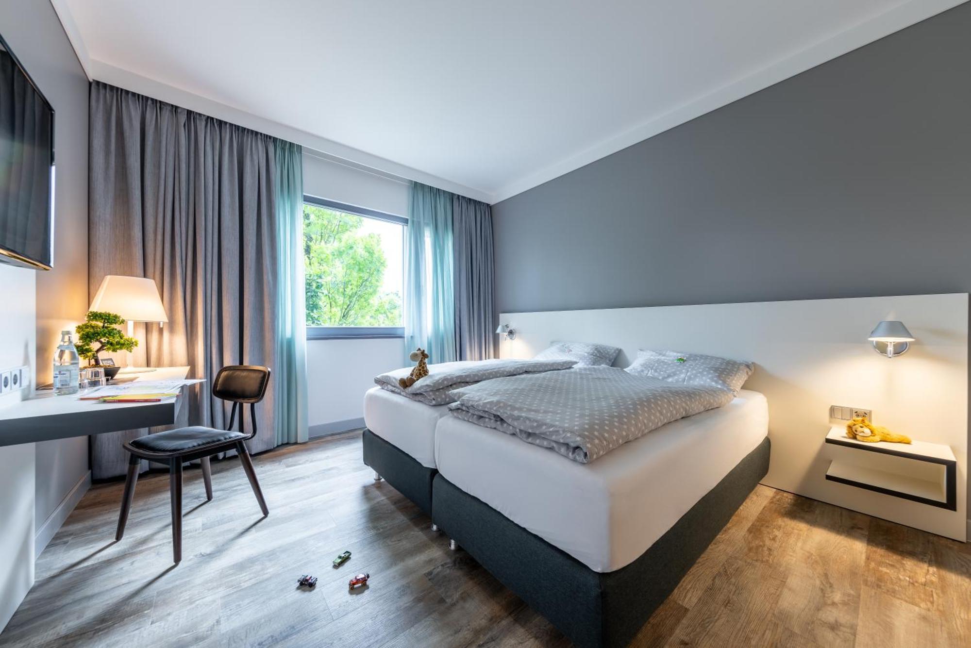 Hotel Leipheim Sued Exteriör bild