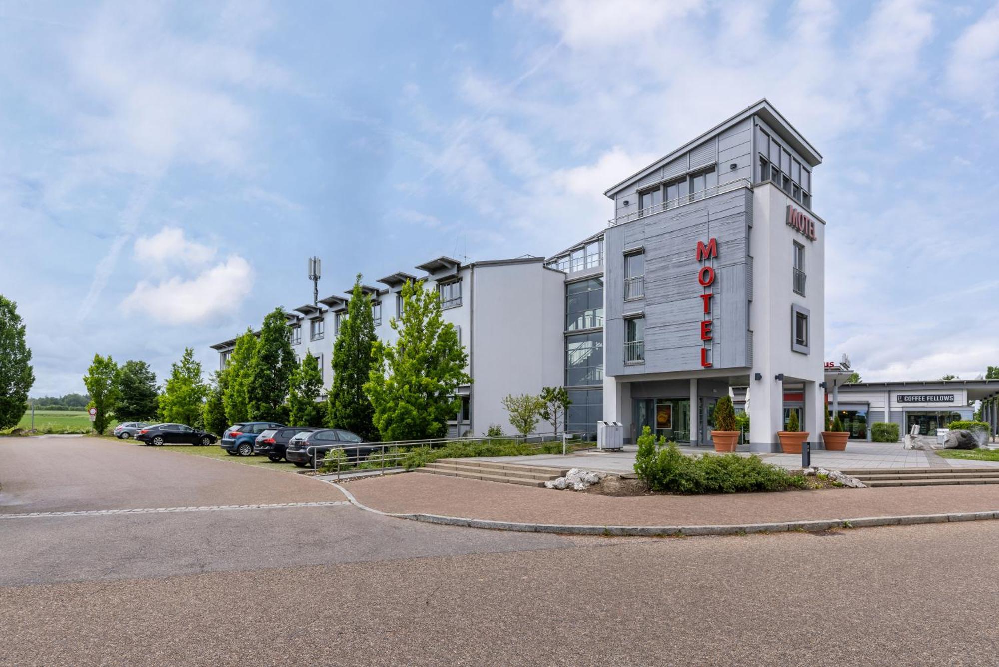 Hotel Leipheim Sued Exteriör bild