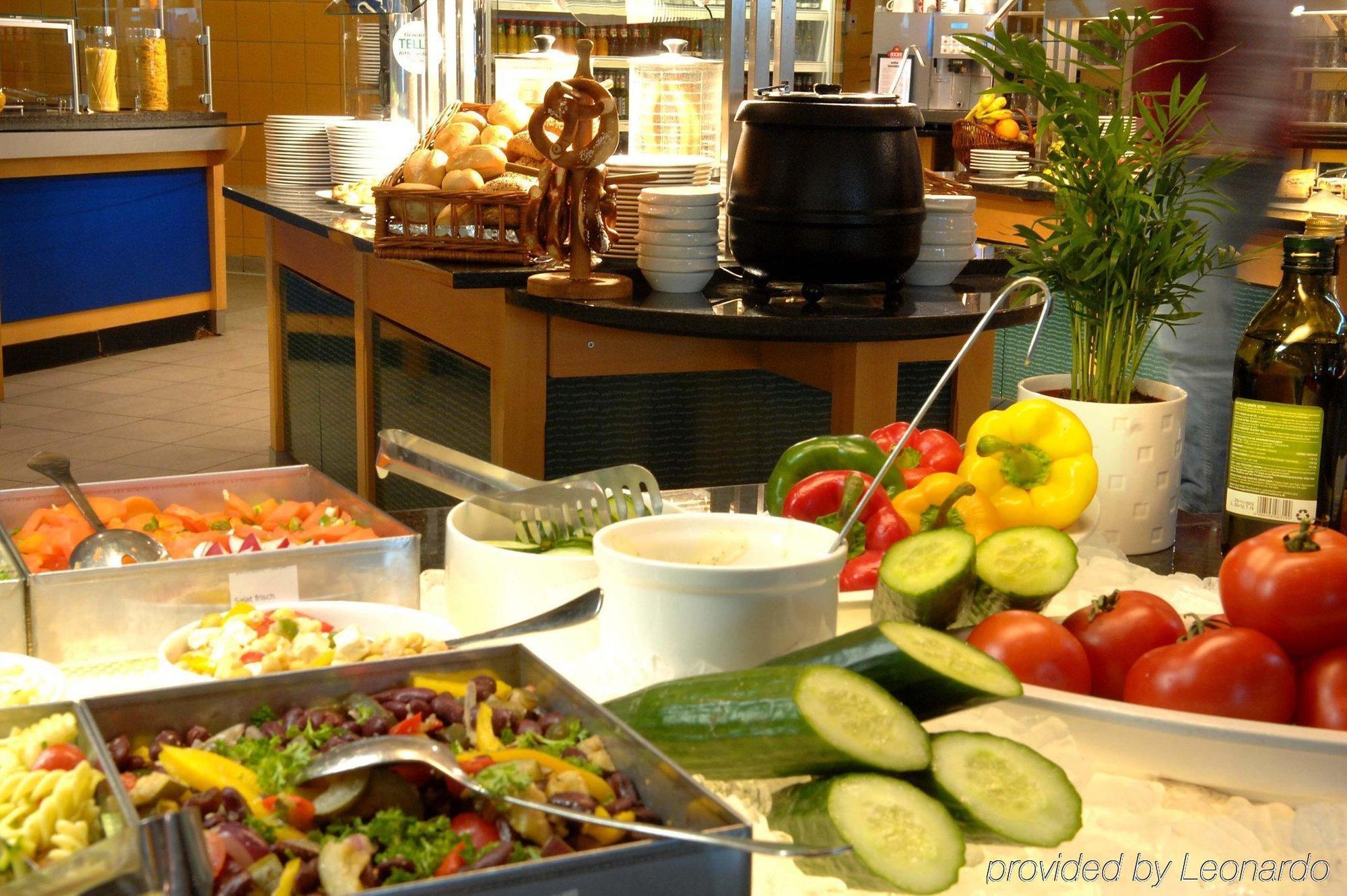 Hotel Leipheim Sued Restaurang bild